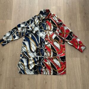 SHEIN Button down shirt